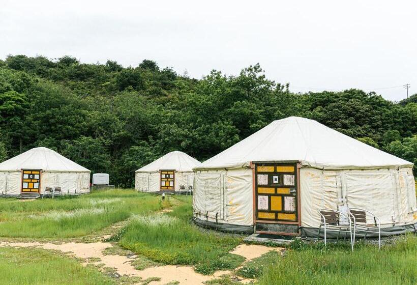 4인용 스탠다드 룸, 直島町ふるさと海の家 つつじ荘  Seaside Park Stay Tsutsujiso