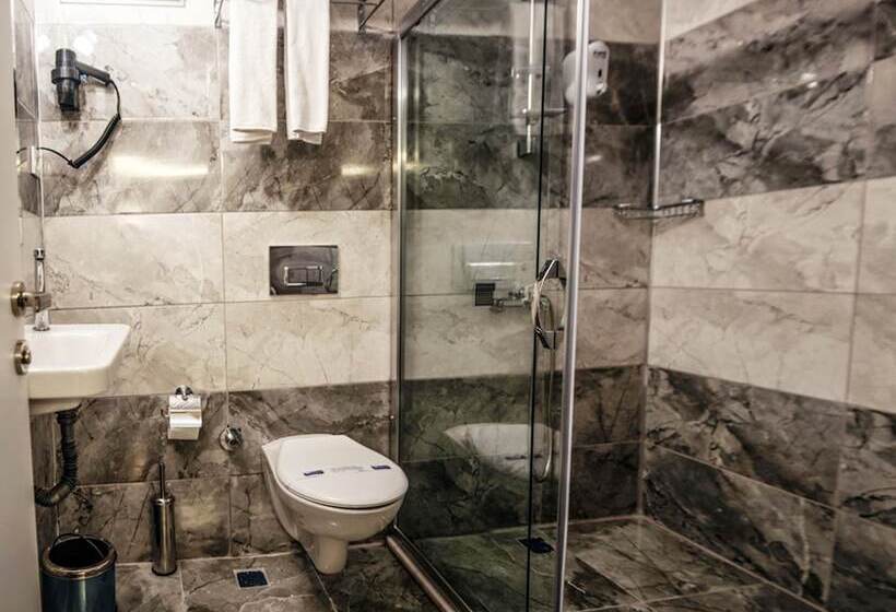 اتاق استاندارد با بالکن, Bleu Nuit Bodrum