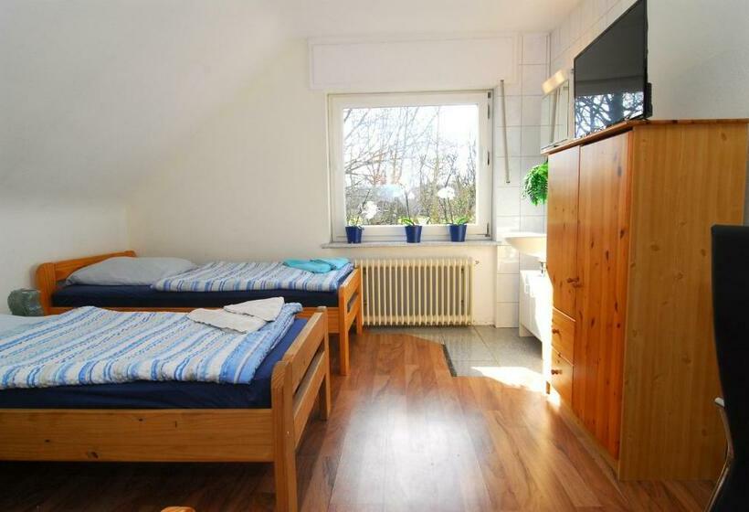 标准间, Monteurwohnung Krings Ferienwohnung Am Steinbüchel 1