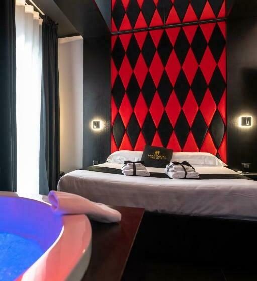 اتاق لوکس, Maximum Hub Suite&spa