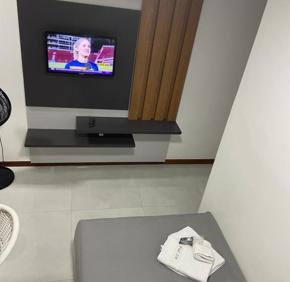 침실 1개 바다 전망 아파트, Incrivel Flat106 Passargada Vista P Mar