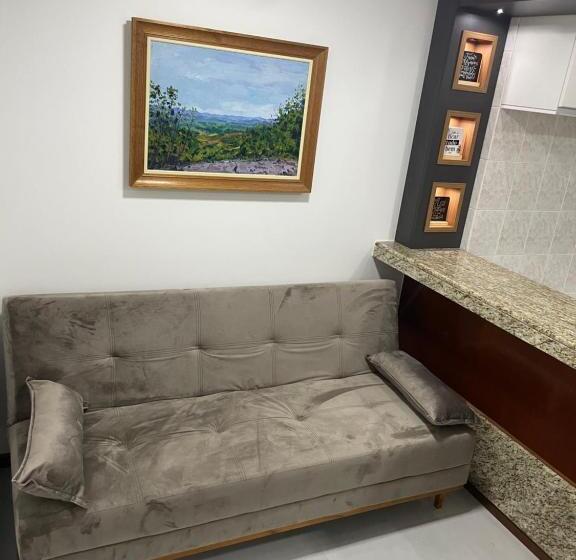 침실 1개 바다 전망 아파트, Incrivel Flat106 Passargada Vista P Mar