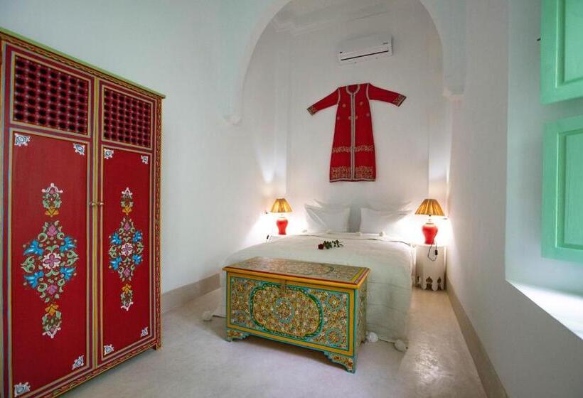 高级套房, Riad Dar Rabiaa