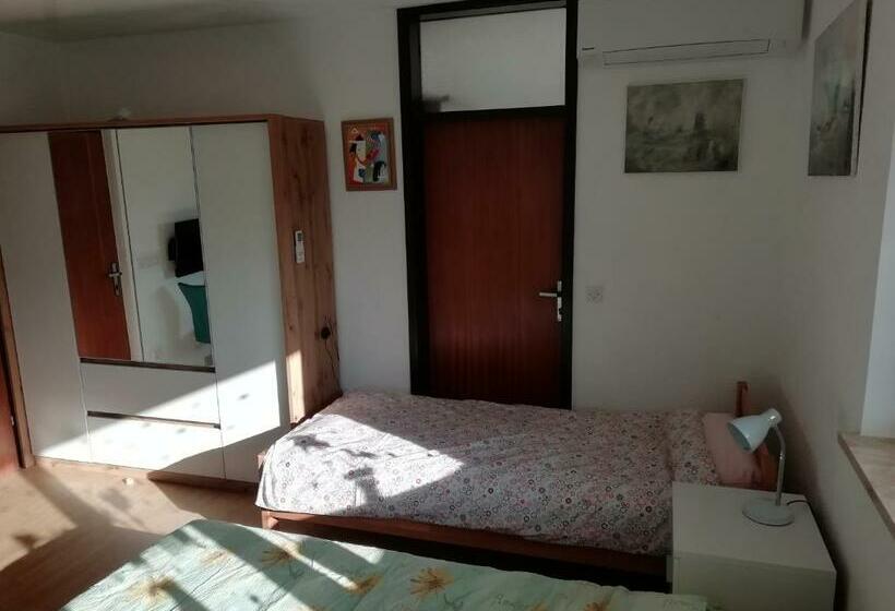 اتاق خانوادگی با چشم‌انداز کوه, Room Panorama