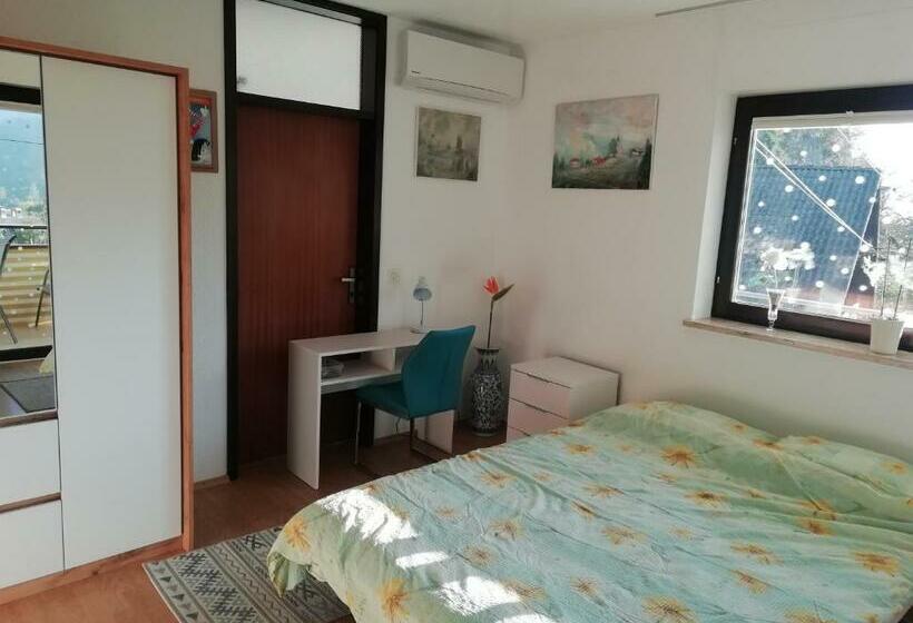اتاق خانوادگی با چشم‌انداز کوه, Room Panorama