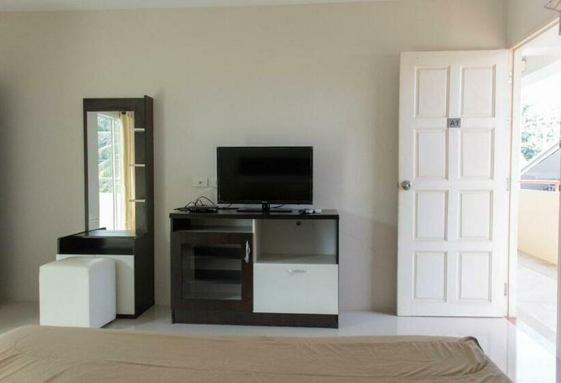 חדר דלוקס, Suree Place Hostel