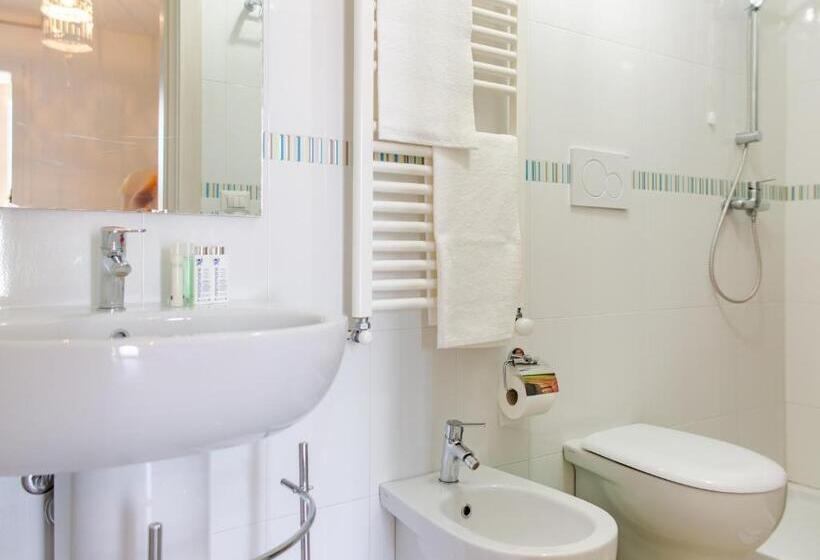 اتاق استاندارد چهارنفره با بالکن, Sterlizia Rooms