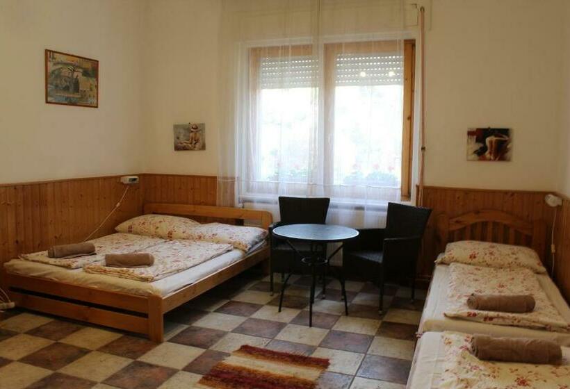 آپارتمان 1 خوابه همکف, Vicze Apartmanház