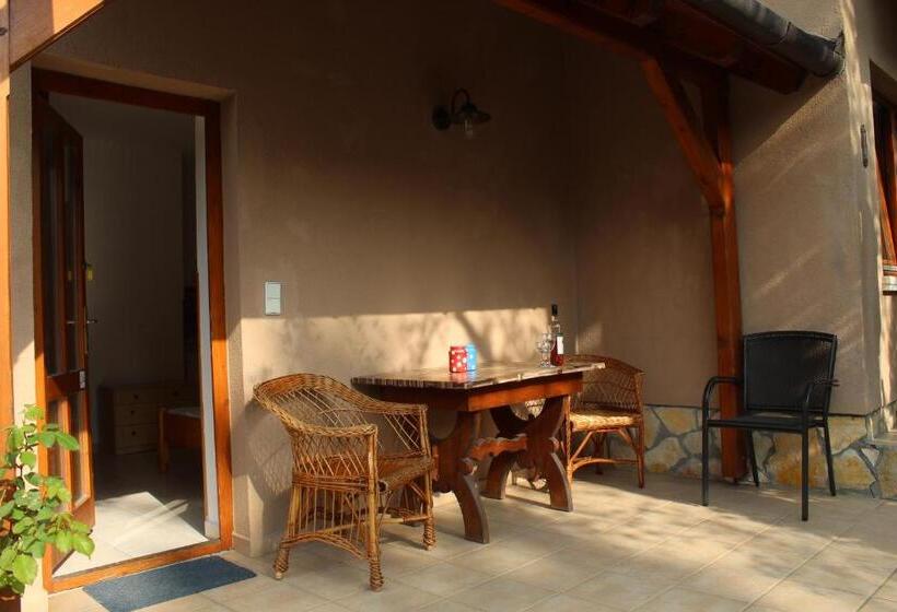 اتاق استاندارد با چشم‌انداز باغ, Vicze Apartmanház