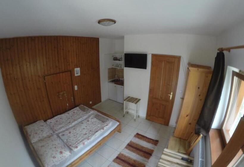 آپارتمان 1 خوابه با چشم‌انداز باغ, Vicze Apartmanház