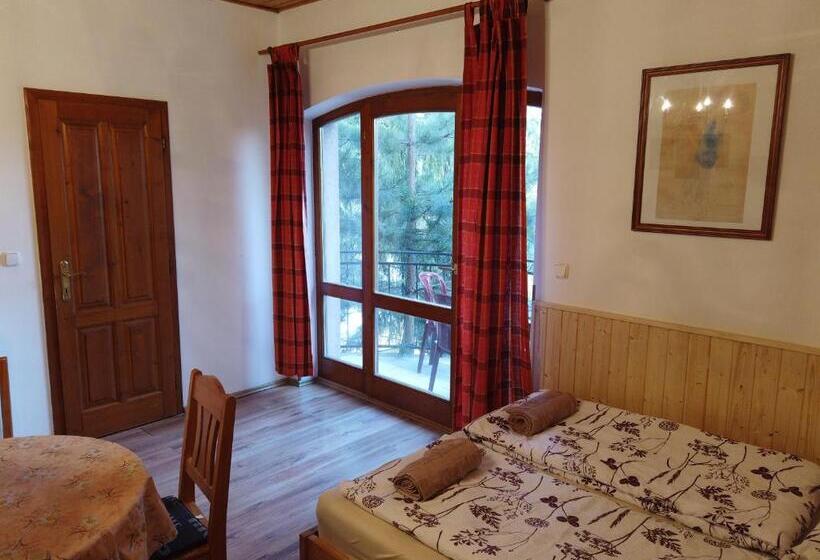 آپارتمان 1 خوابه با بالکن, Vicze Apartmanház