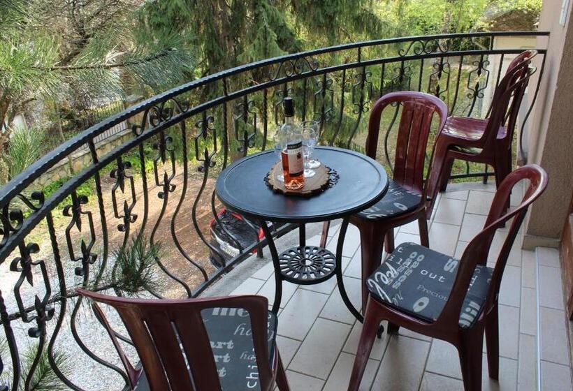 آپارتمان 1 خوابه با بالکن, Vicze Apartmanház