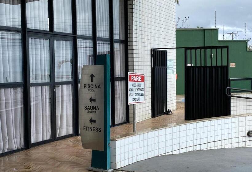 اتاق سه نفره سوپریور با چشم‌انداز دریا, Suítes Natal Plaza 4 Estrelas   Vista Mar   Ponta Negra