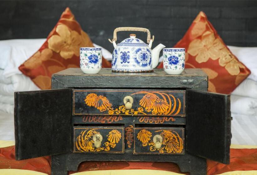 Номер Deluxe Внутренний, Pingyao Ji Family Courtyard Inn