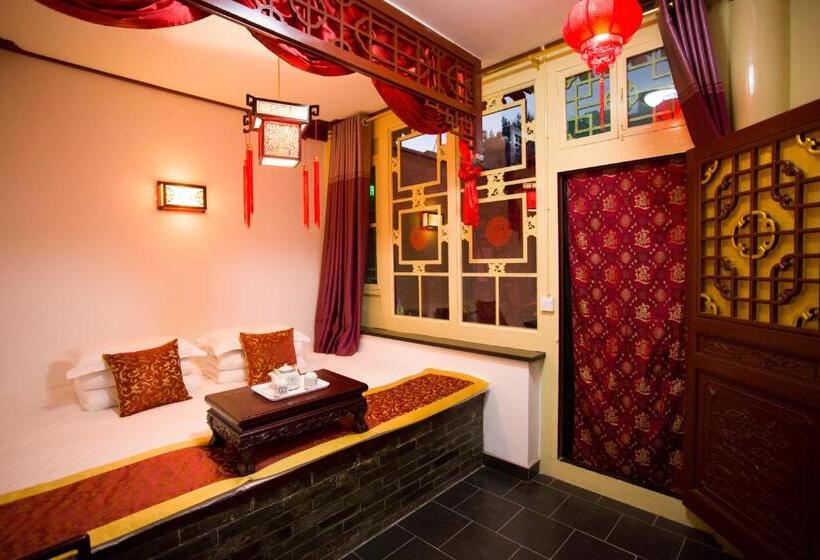 Трехместный Номер Deluxe, Pingyao Ji Family Courtyard Inn