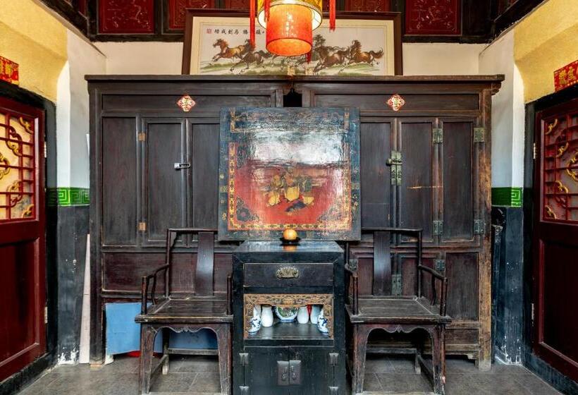 带2个卧室的套房, Pingyao Ji Family Courtyard Inn