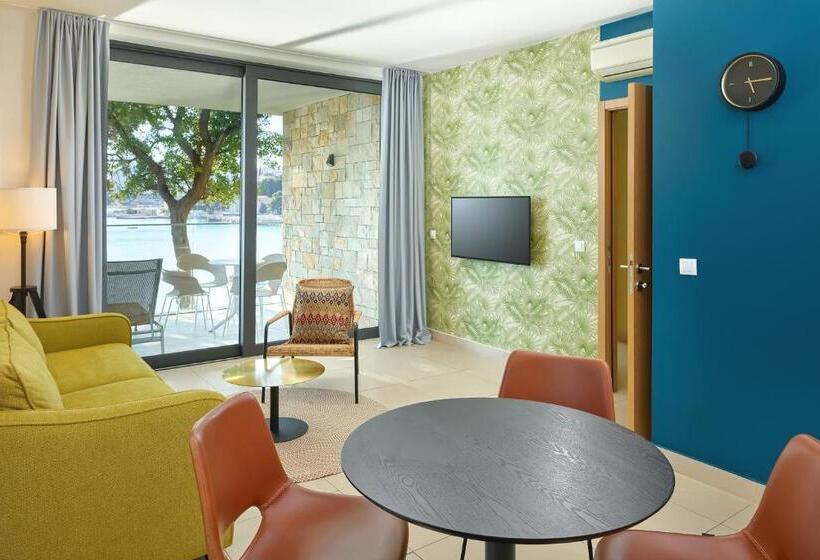1 베드룸 프리미엄 빌라, Maistra Select Mlini Villas And Apartments