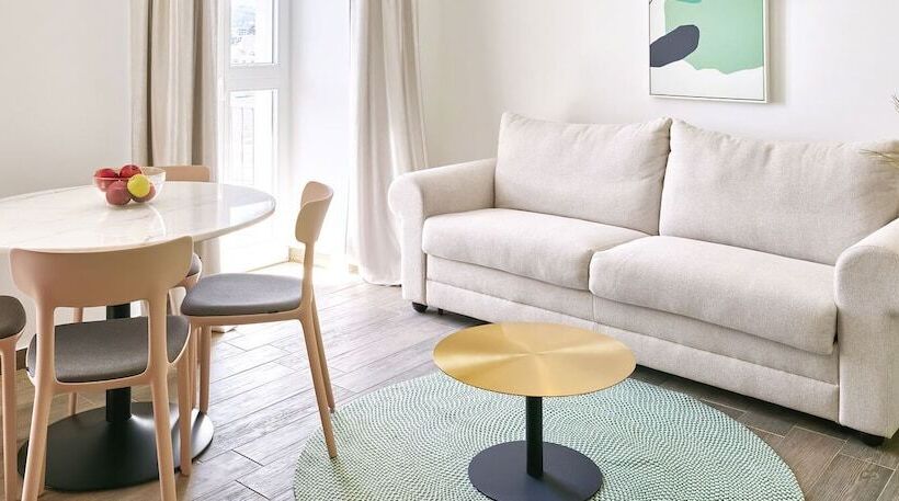 1침실 수피리어 아파트 바다 전망, Maistra Select Mlini Villas And Apartments