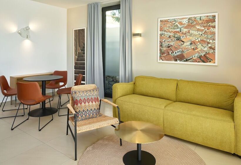 1 베드룸 프리미엄 빌라, Maistra Select Mlini Villas And Apartments
