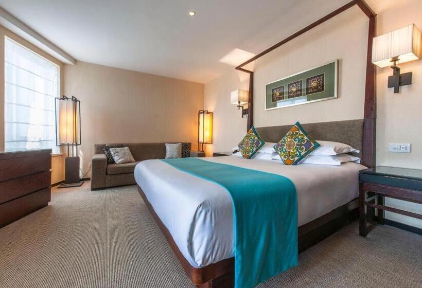 Номер Superior, Ssaw Boutique Hotel Hefei Intime Centre