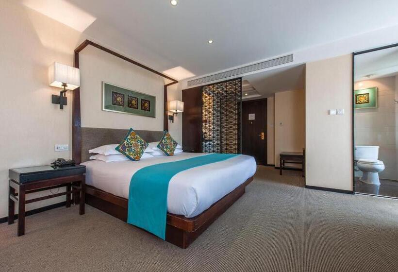 Номер Superior, Ssaw Boutique Hotel Hefei Intime Centre