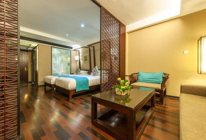 Camera Deluxe, Ssaw Boutique Hotel Hefei Intime Centre