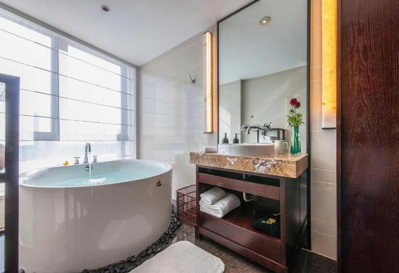 Номер Премиум, Ssaw Boutique Hotel Hefei Intime Centre