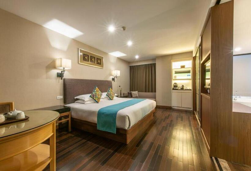 Номер Премиум, Ssaw Boutique Hotel Hefei Intime Centre
