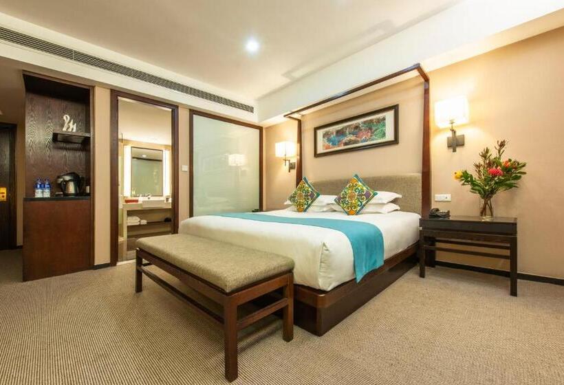 Номер Стандарт Индивидуальный, Ssaw Boutique Hotel Hefei Intime Centre