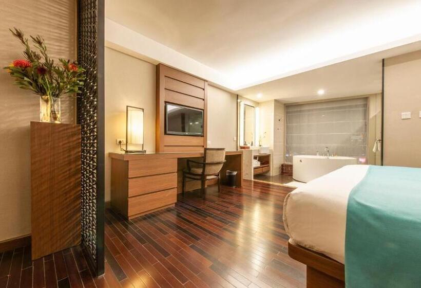 Номер Стандарт Индивидуальный, Ssaw Boutique Hotel Hefei Intime Centre