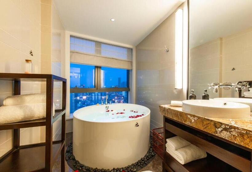 Люкс, Ssaw Boutique Hotel Hefei Intime Centre
