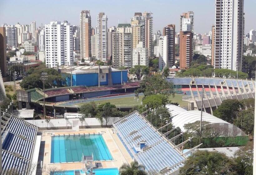 آپارتمان 1 خوابه با بالکن, Get A Flat 1103/jardins /paulista