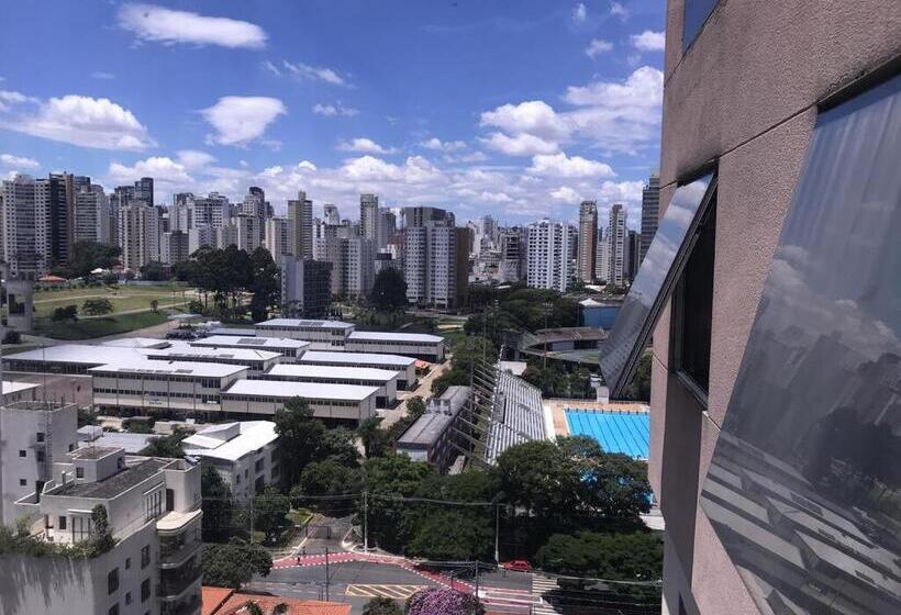 آپارتمان 1 خوابه با بالکن, Get A Flat 1103/jardins /paulista