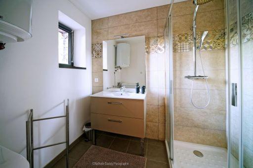 Дом 1 Спальня, Gîte Les Marronniers