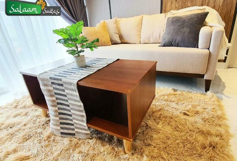 آپارتمان 1 خوابه, Troika Kota Bharu By Salaam Suites