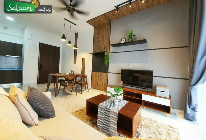 آپارتمان 1 خوابه, Troika Kota Bharu By Salaam Suites