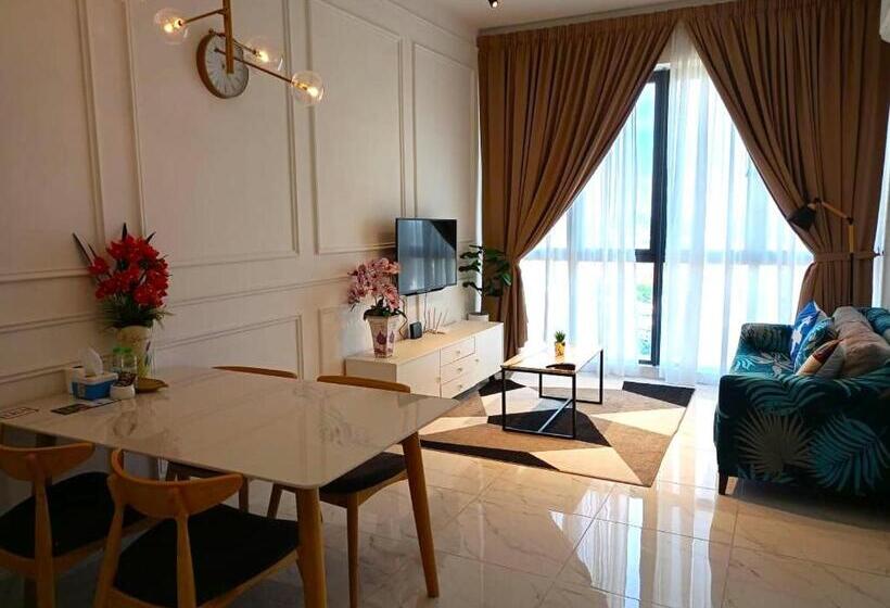 آپارتمان 1 خوابه, Troika Kota Bharu By Salaam Suites