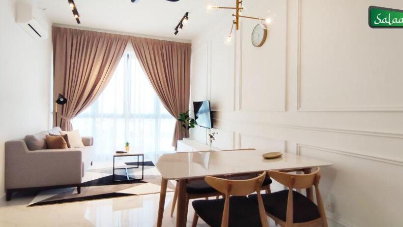 Апартаменты 2 Спальни, Troika Kota Bharu By Salaam Suites