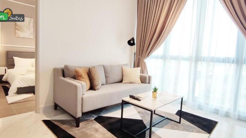 آپارتمان 2 خوابه, Troika Kota Bharu By Salaam Suites
