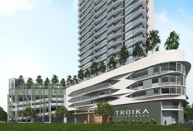 Апартаменты 2 Спальни, Troika Kota Bharu By Salaam Suites