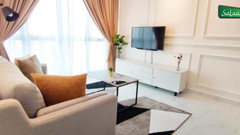 Апартаменты 2 Спальни, Troika Kota Bharu By Salaam Suites