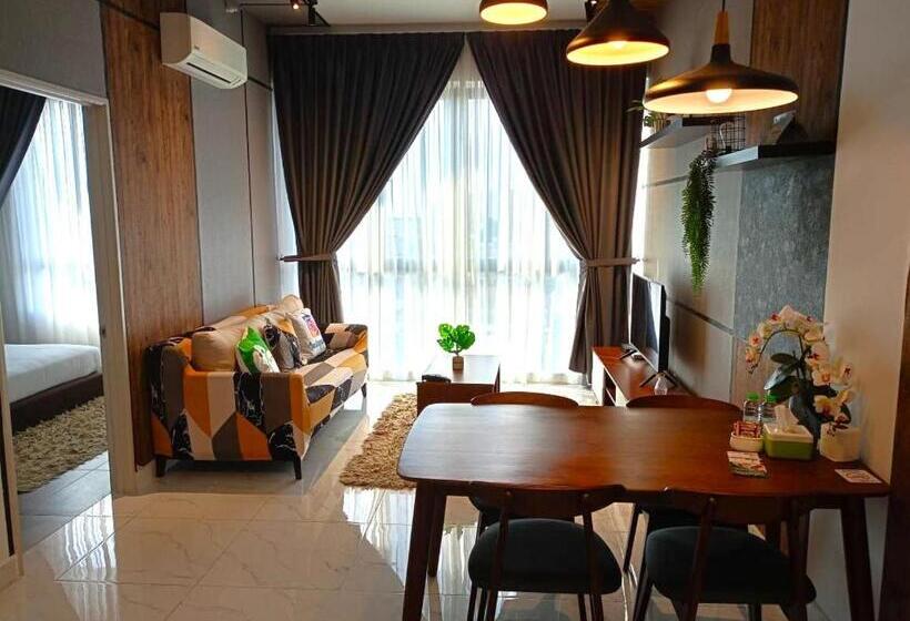 آپارتمان 1 خوابه, Troika Kota Bharu By Salaam Suites