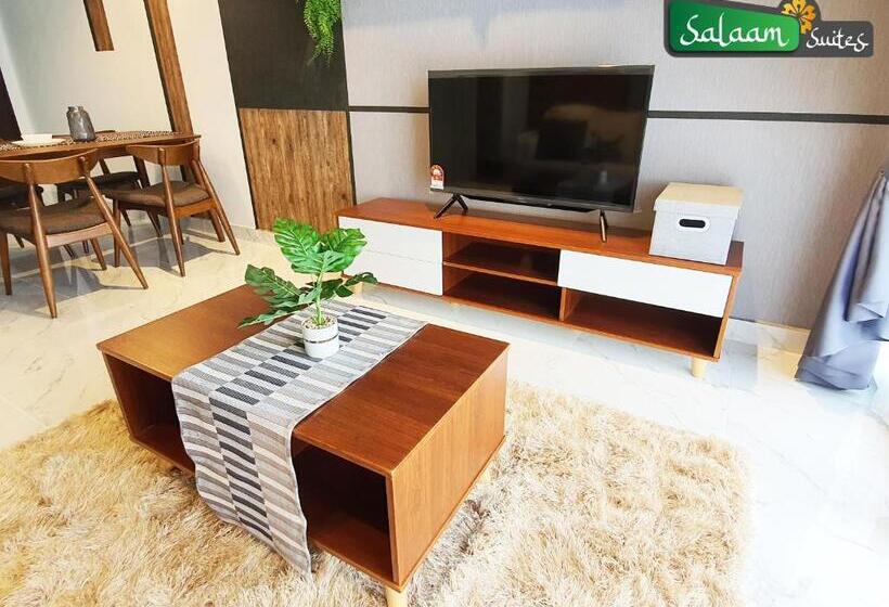آپارتمان 2 خوابه, Troika Kota Bharu By Salaam Suites