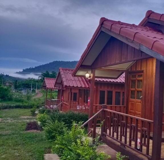 خانه 1 خوابه, บ้านในสายหมอกบุญแจ้งโฮมสเตย์