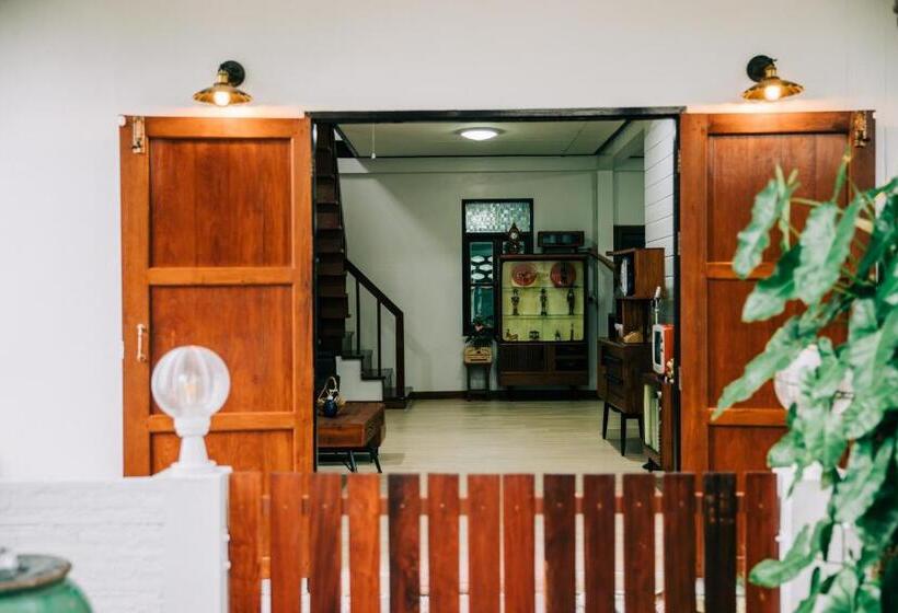 غرفة عائلية, Banya Bnb ที่พักบ้านย่าบีแอนด์บี เมืองประจวบฯ