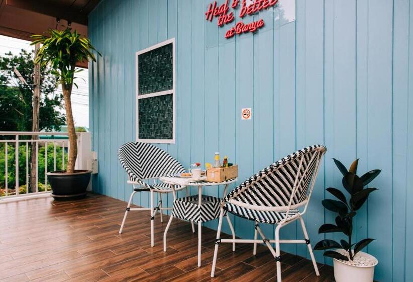 غرفة ديلوكس, Banya Bnb ที่พักบ้านย่าบีแอนด์บี เมืองประจวบฯ