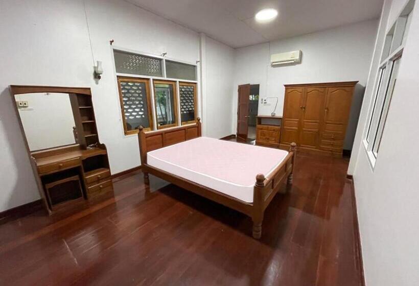 غرفة قياسية مطلة على المتنزه, Banya Bnb ที่พักบ้านย่าบีแอนด์บี เมืองประจวบฯ