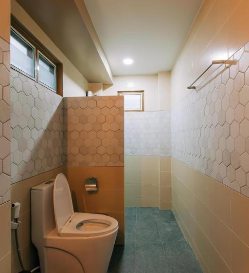 غرفة قياسية مطلّة علي الحديقة, Banya Bnb ที่พักบ้านย่าบีแอนด์บี เมืองประจวบฯ