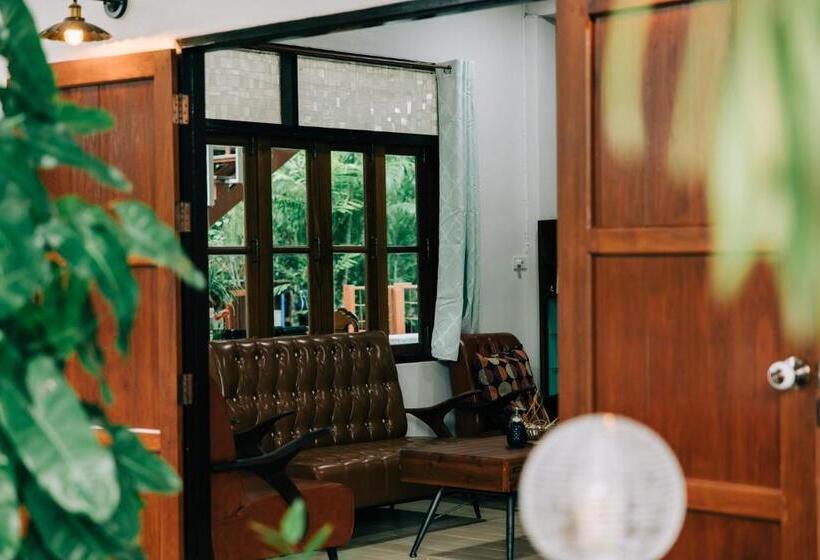 패밀리 룸, Banya Bnb ที่พักบ้านย่าบีแอนด์บี เมืองประจวบฯ