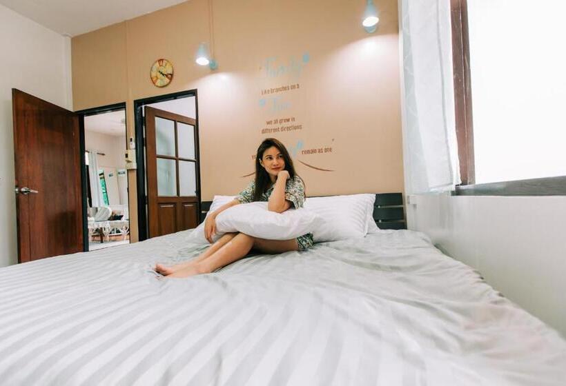 منزل 3 غرف نوم, Banya Bnb ที่พักบ้านย่าบีแอนด์บี เมืองประจวบฯ